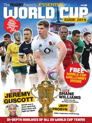cover image of The Rugby Paper's Essential World Cup Guide 2019